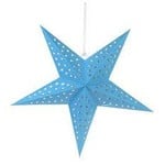 Turquoise Star Lantern