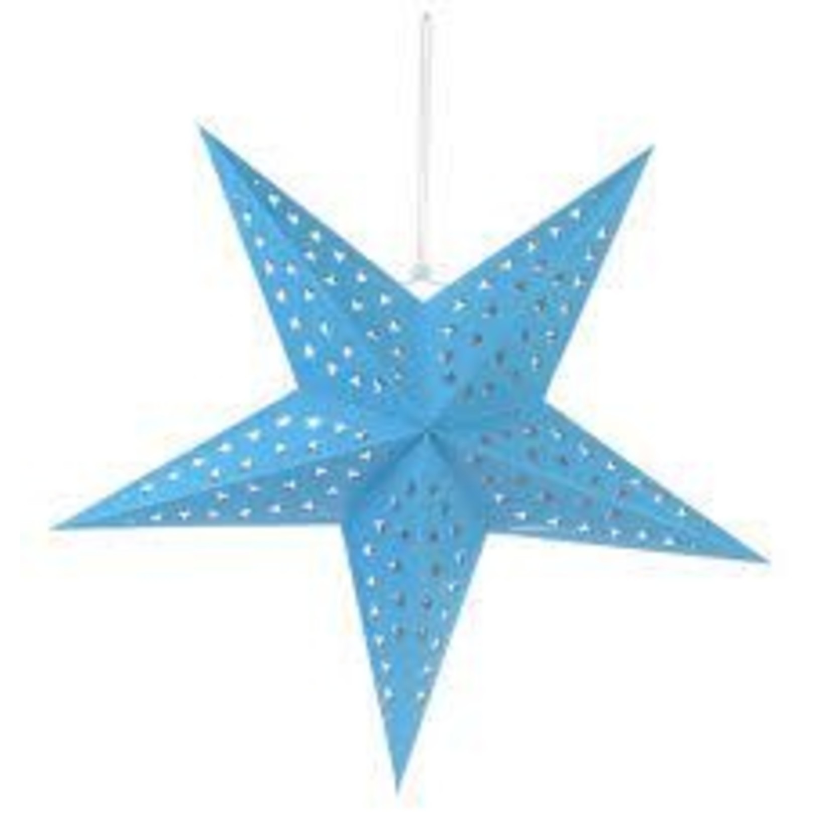 Turquoise Star Lantern