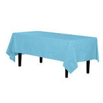 Light Blue Table Cover rectangular