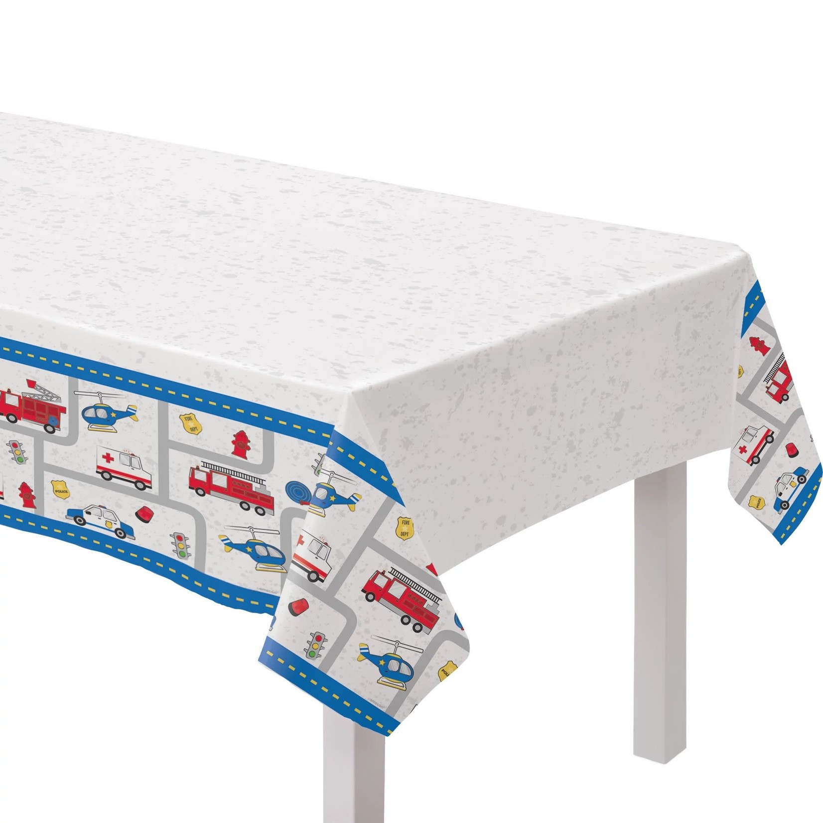 First Responder Plastic Table Cover