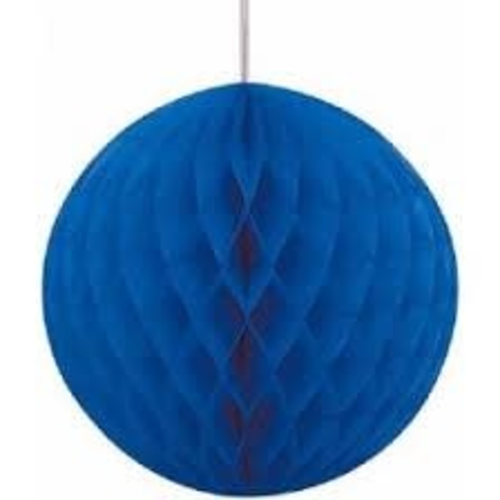Royal Blue Honeycomb Ball