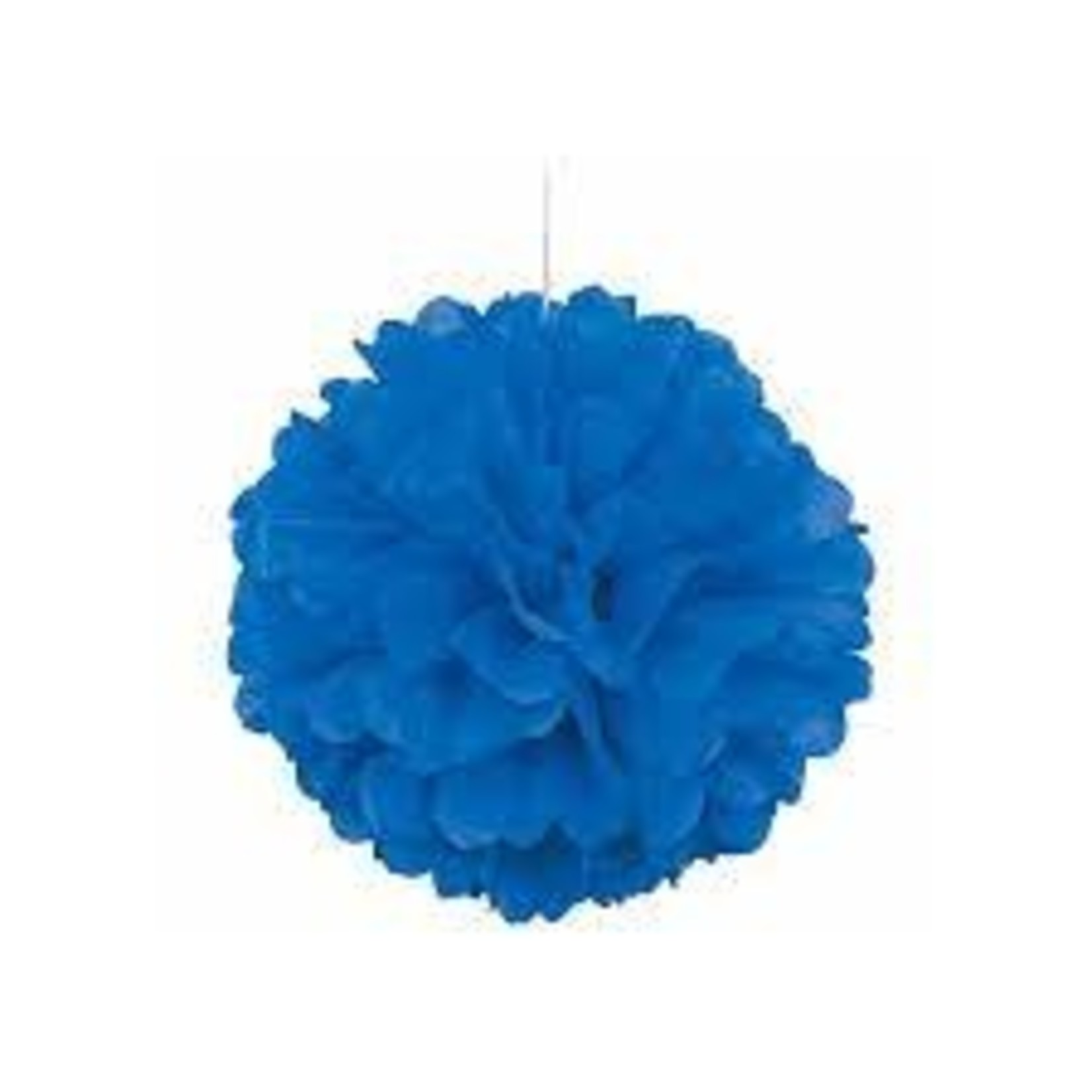 Royal Blue Puff Ball