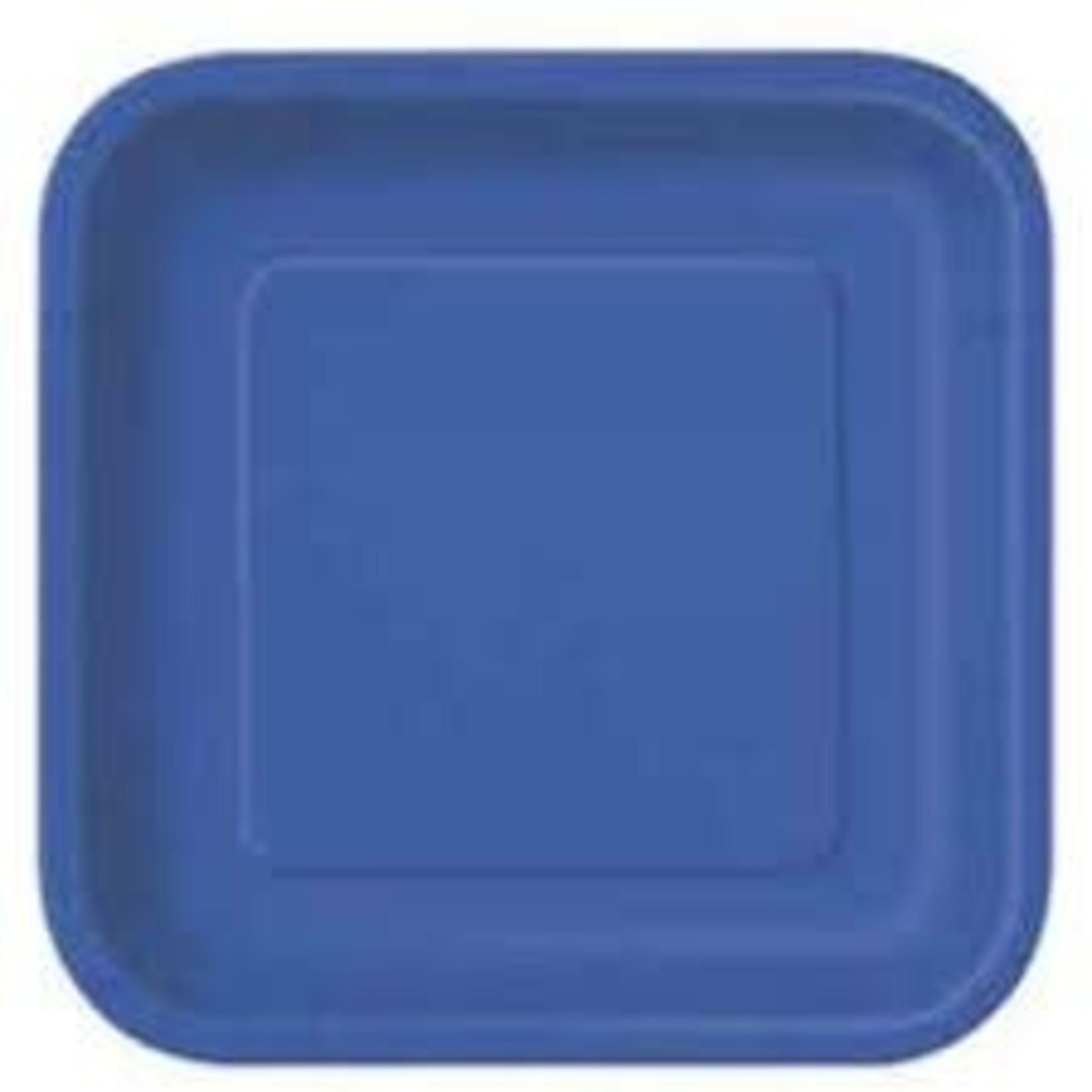Royal Blue Lunch Plate
