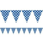 Royal Blue Flag Banner