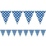 Royal Blue Flag Banner