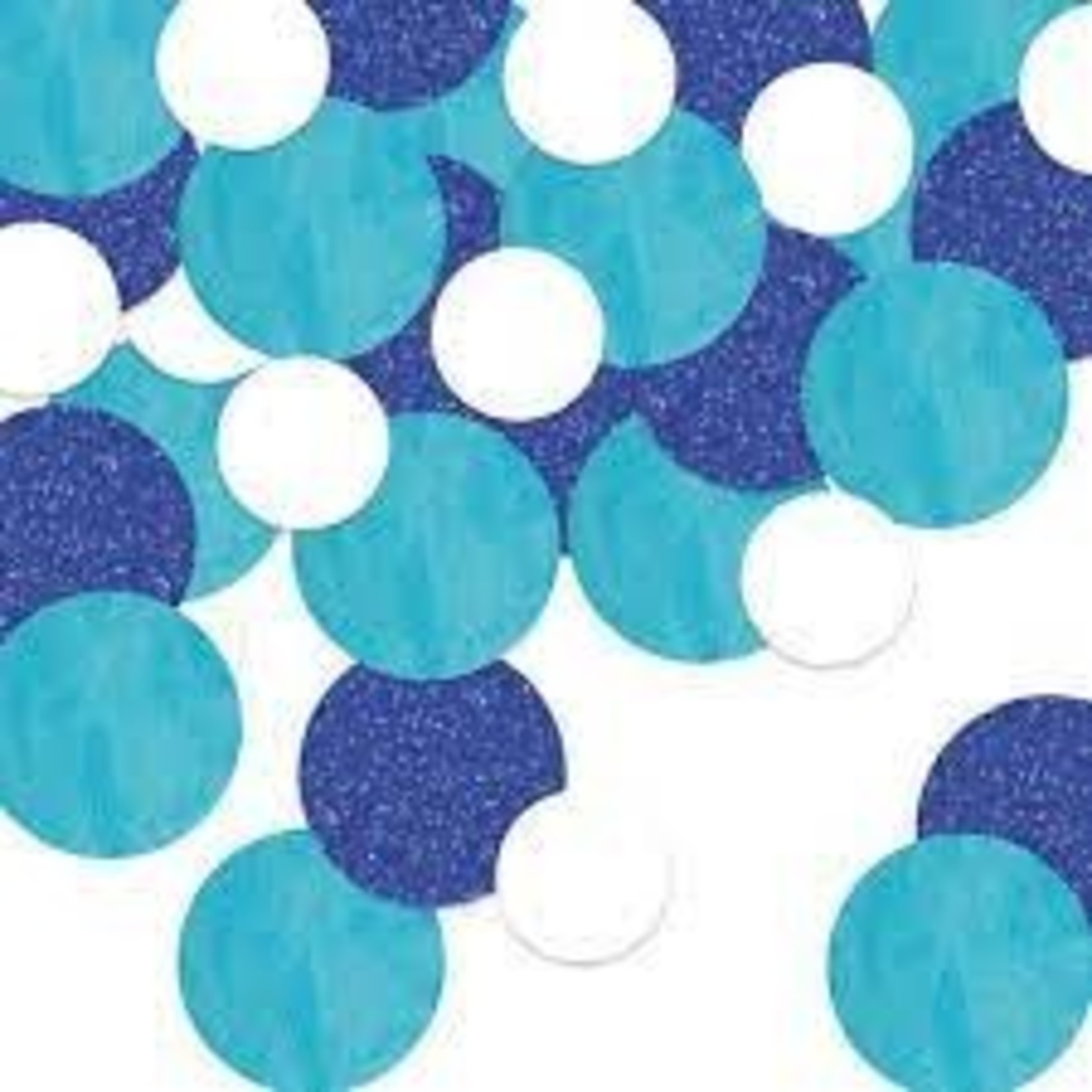 Blue Dot Confetti