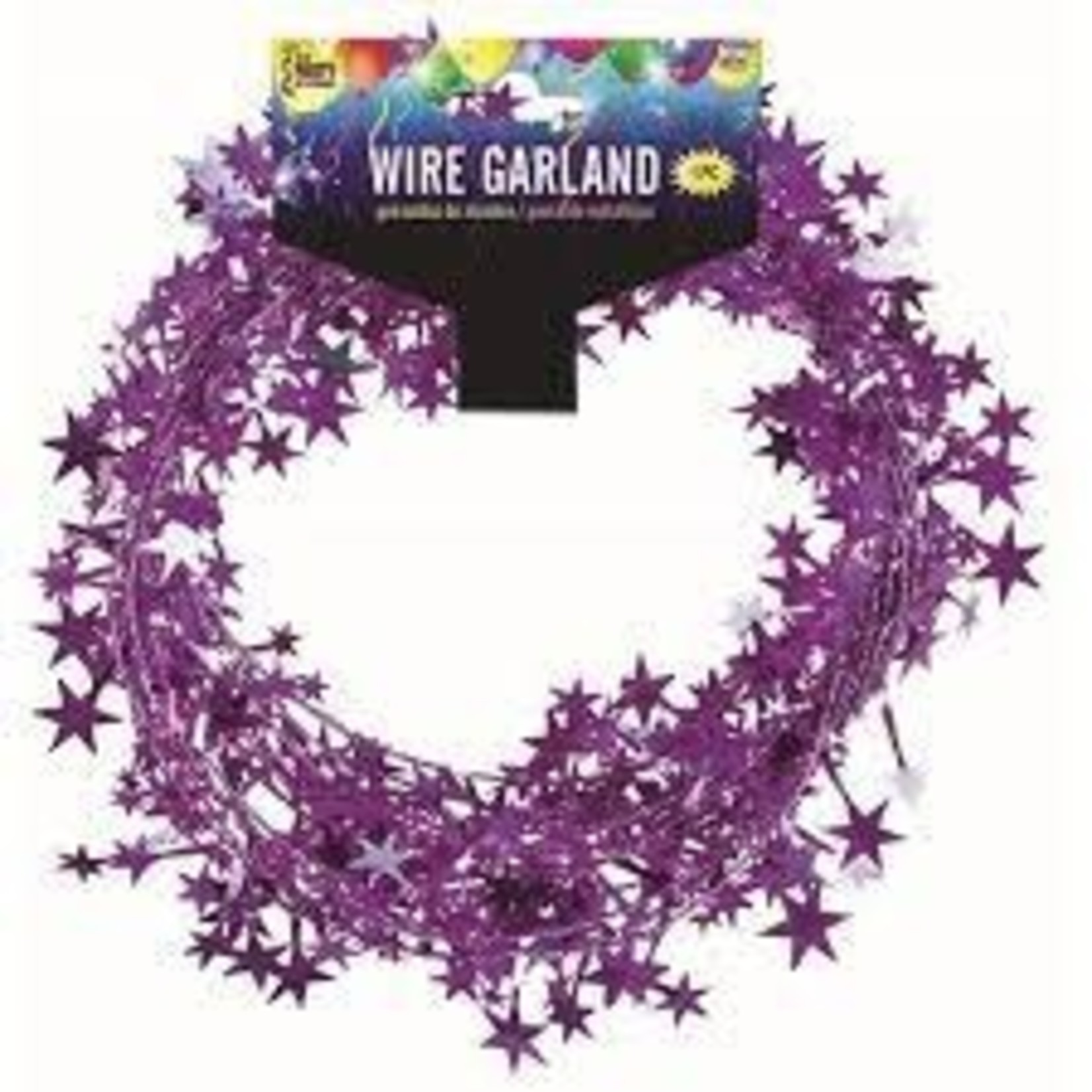 Lavender Wire Garland