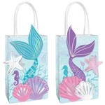 Mermaid  Create Own Kraft Bag 8pcs