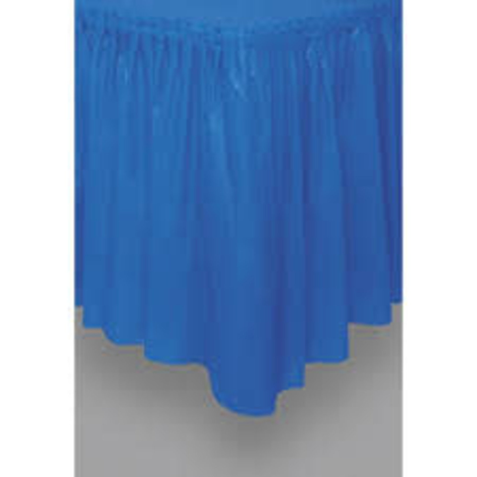 Royal Blue Tableskirt
