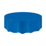 Royal Blue Round Table Cover