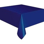 Navy Blue Rectangular Table Cover 54"x108"