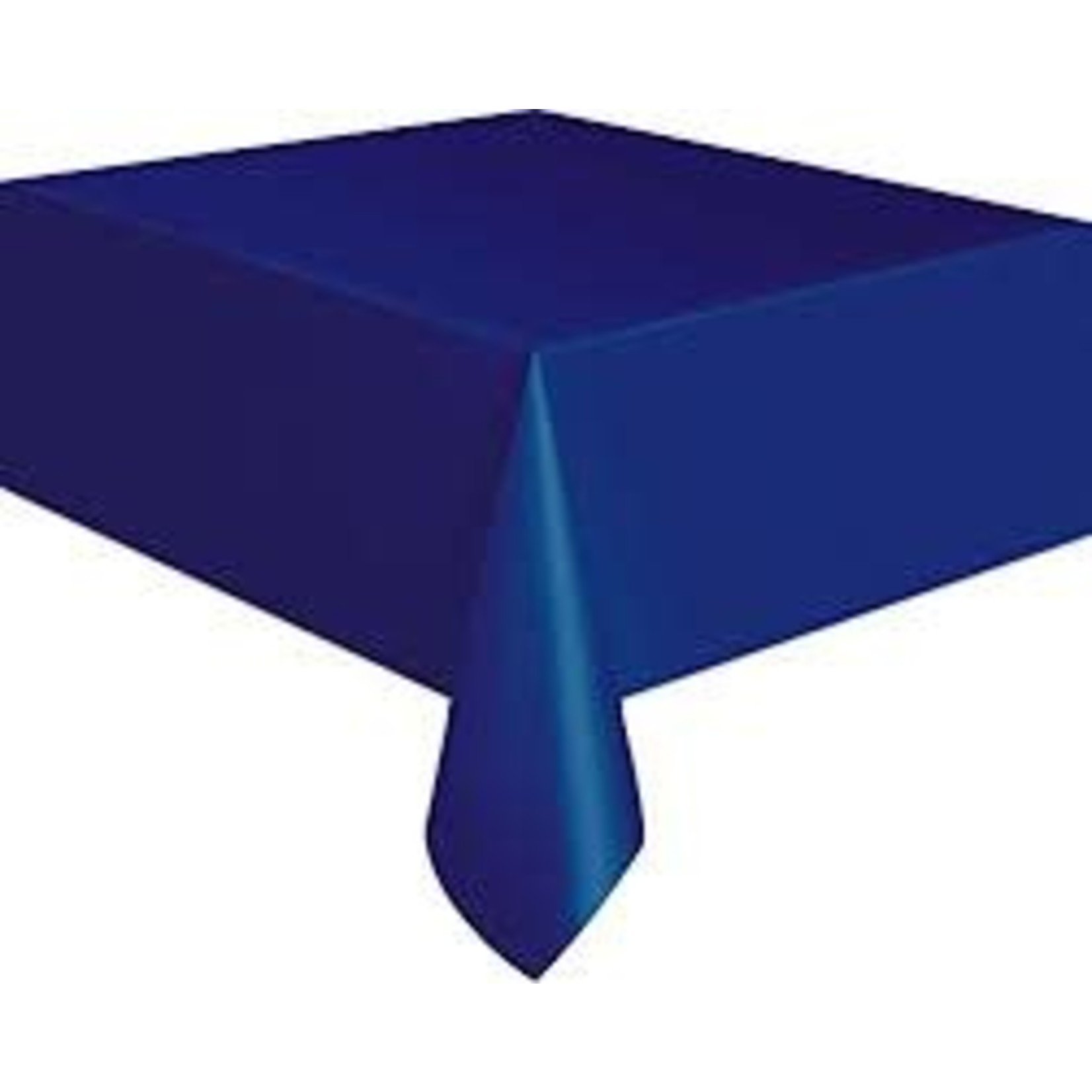 Navy Blue Rectangular Table Cover