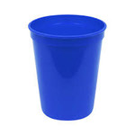 Blue Plastic Cups 16oz      8ct