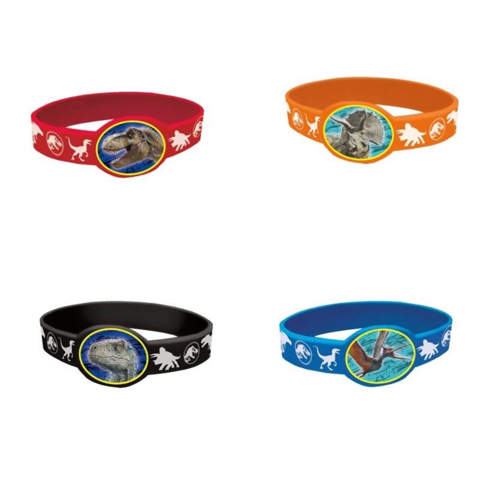 Jurassic World 4pcs Bracelet