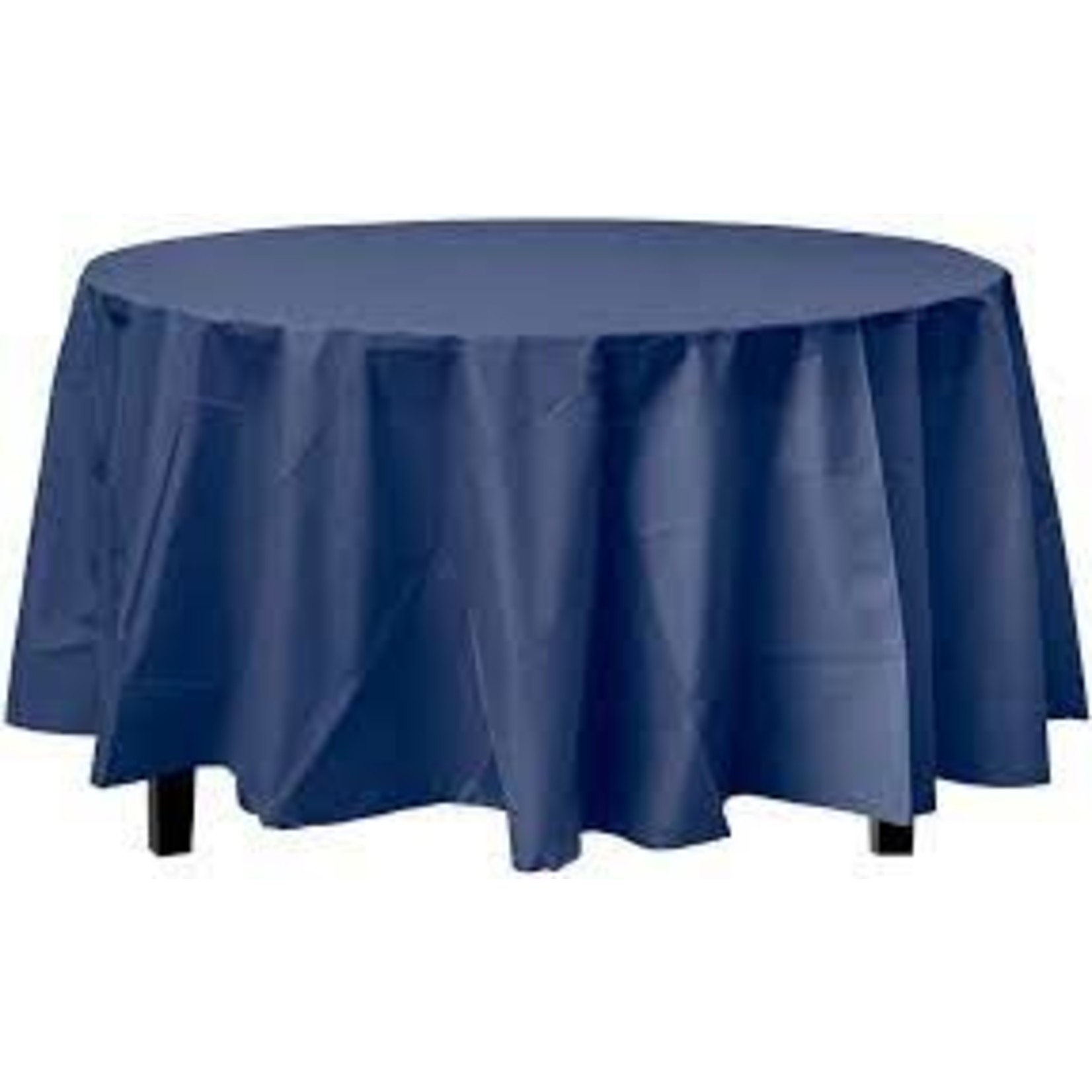 Round Table Cover Royal Blue
