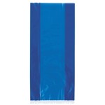 Royal Blue Cellophane Bags 30pcs