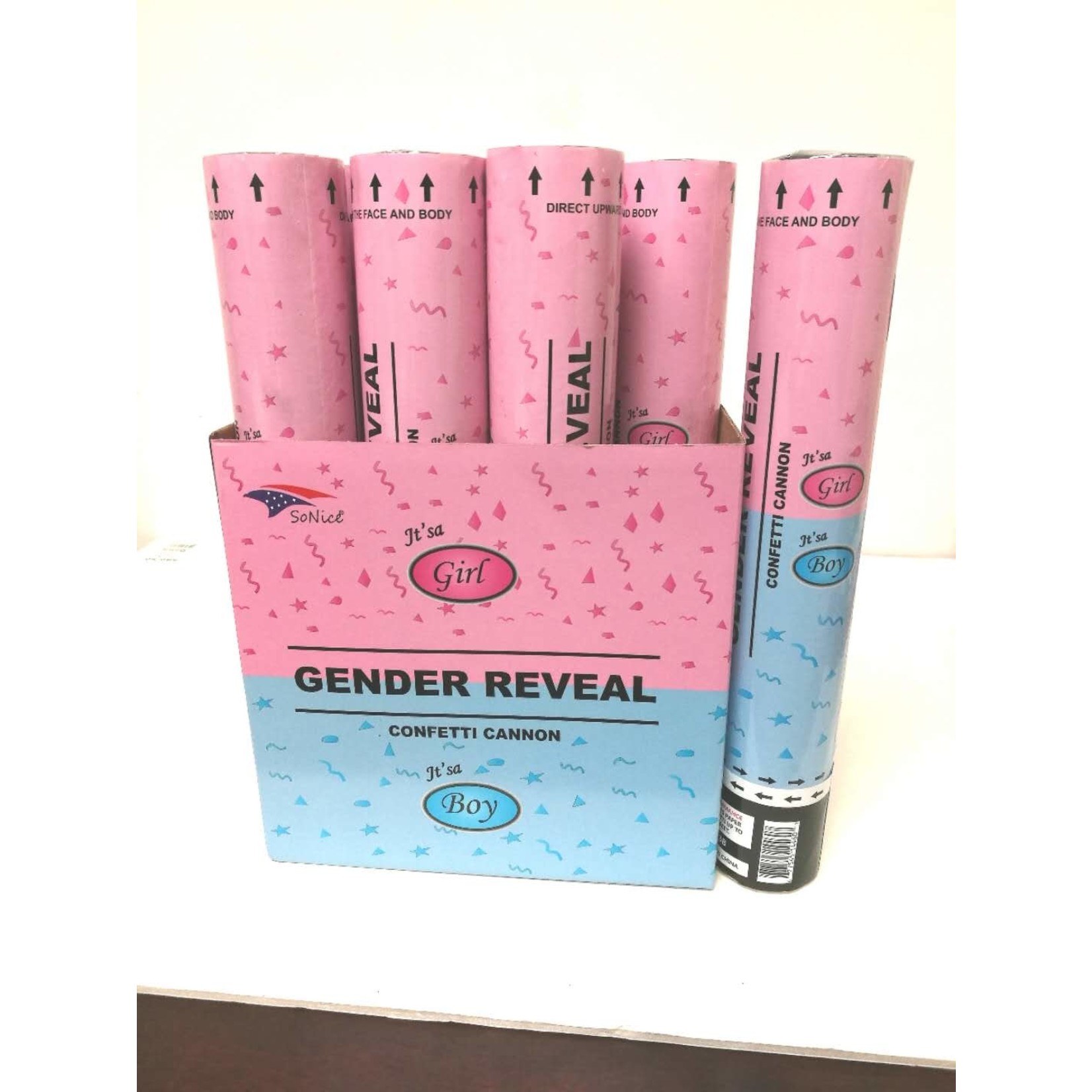 Gender Reveal Confetti Cannon It's a Boy