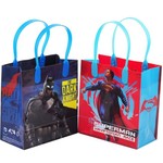 Superman Batman Candy Bags 12ct