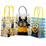 Minions  Candy Bags 12ct
