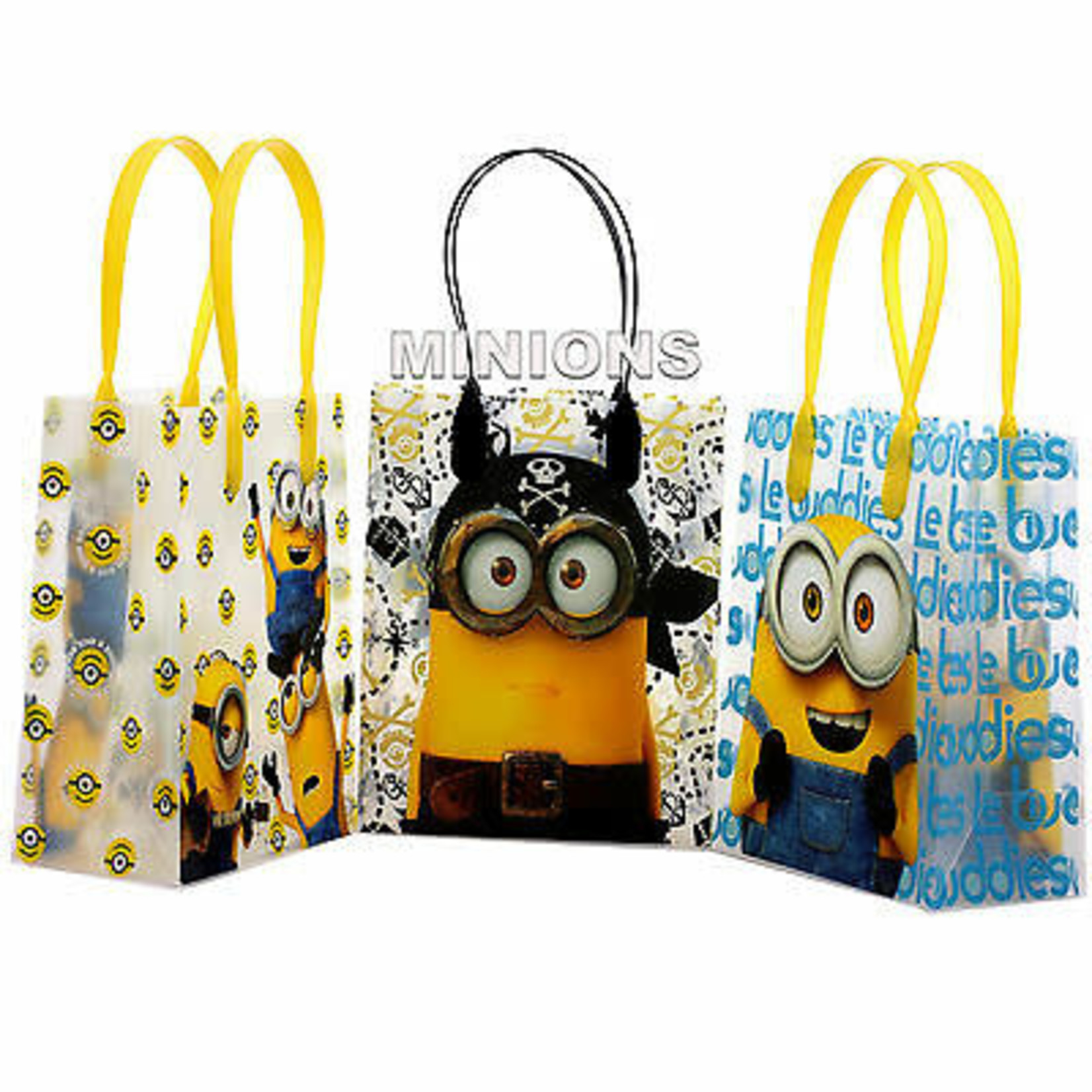 Minions  Candy Bags 12ct
