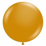 Tuftex 24" Tuftex Gold 3ct Balloon