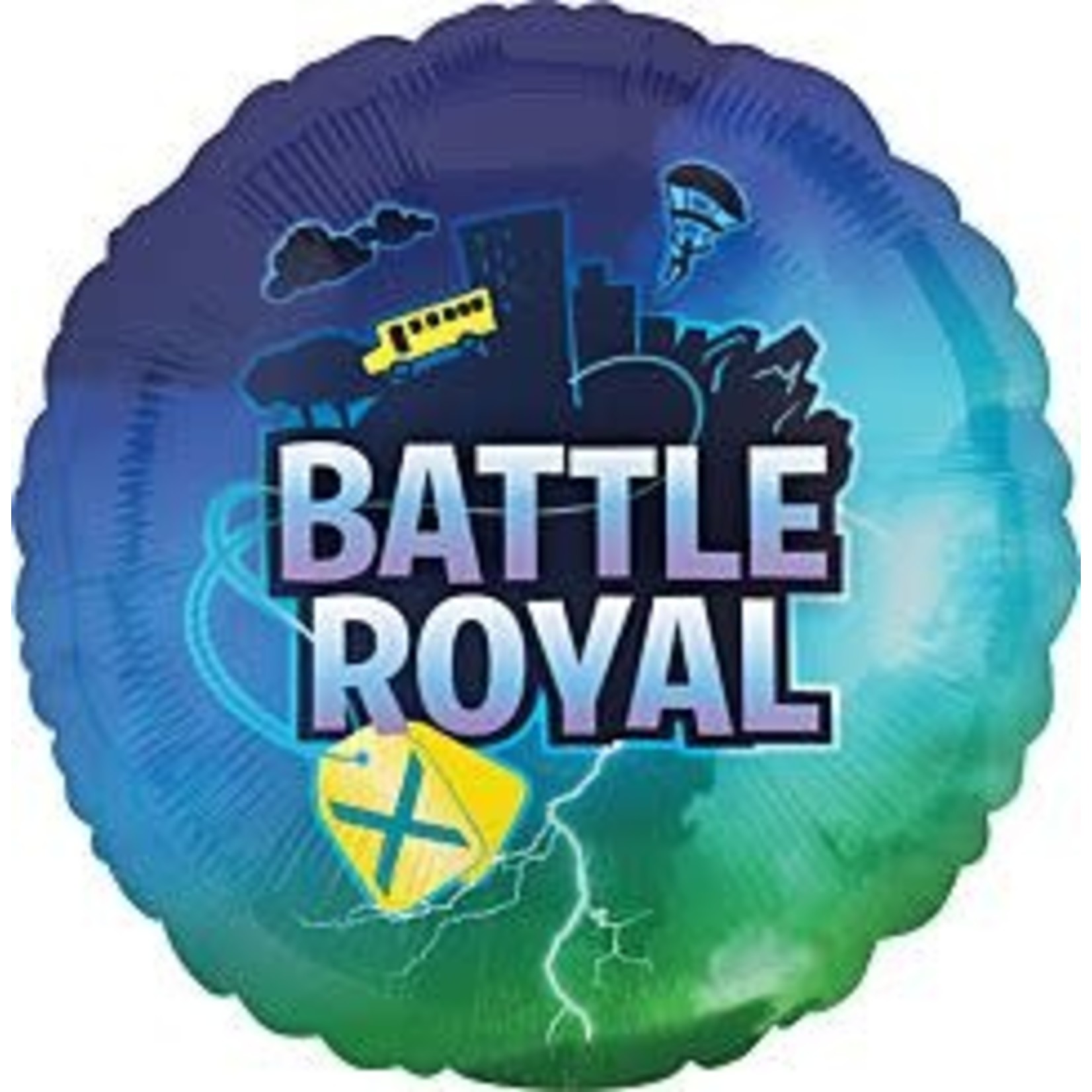Anagram 18" Battle Royal Balloon