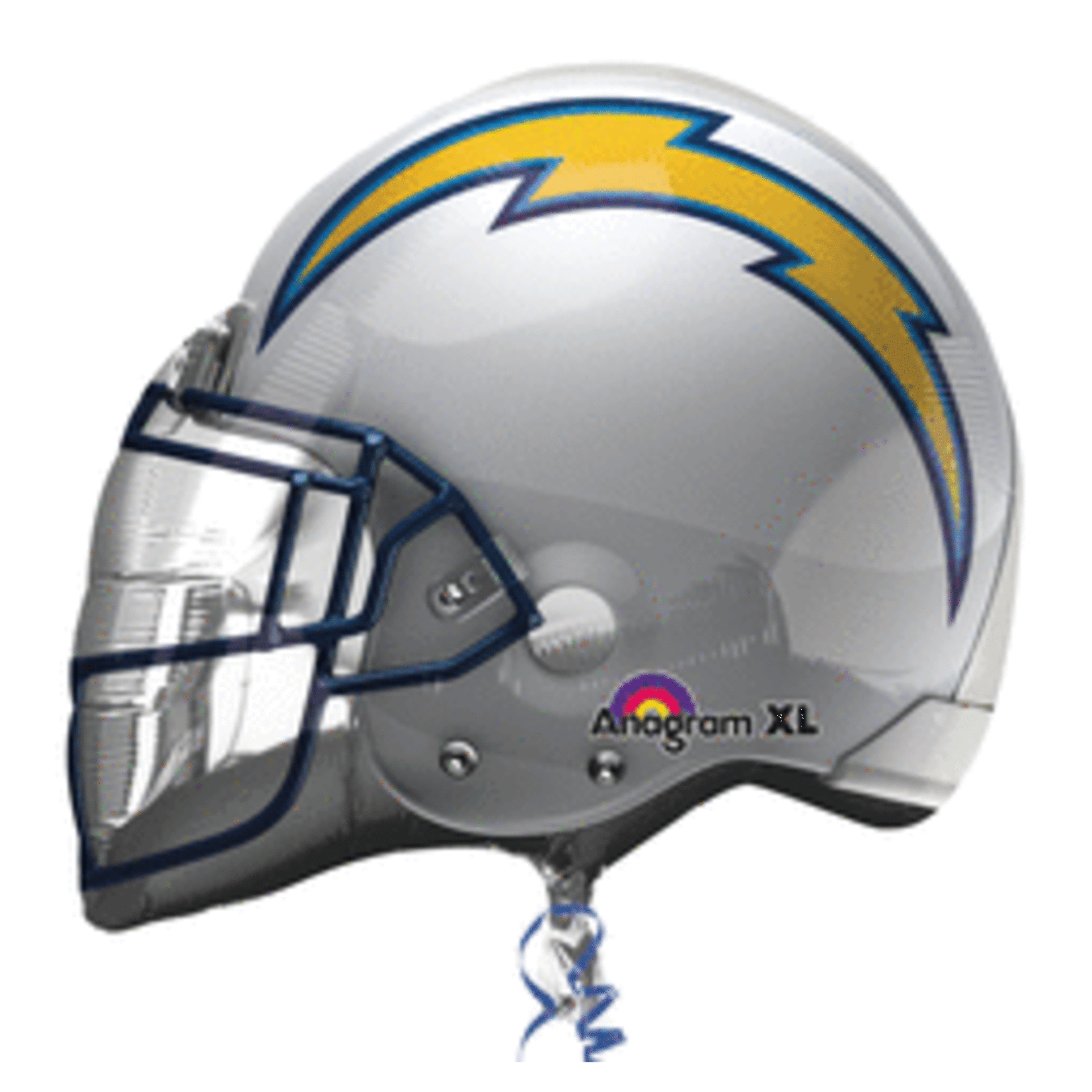 Anagram LA Chargers Helmet Balloon