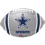 Dallas Cowboy Football Balloon