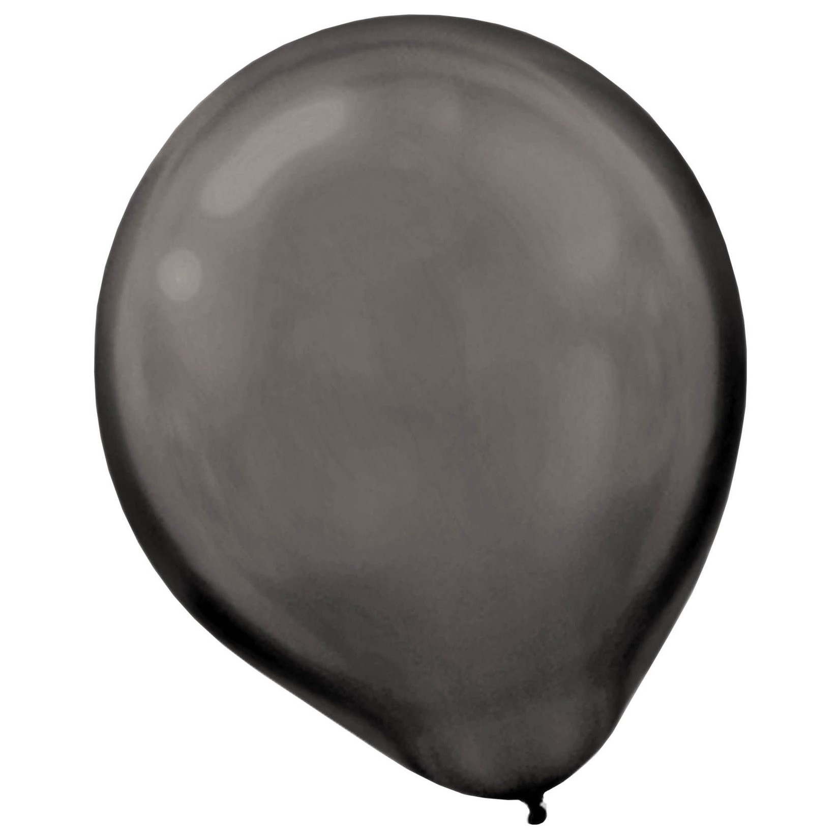 12" Pearlized Black 15pcs Balloon
