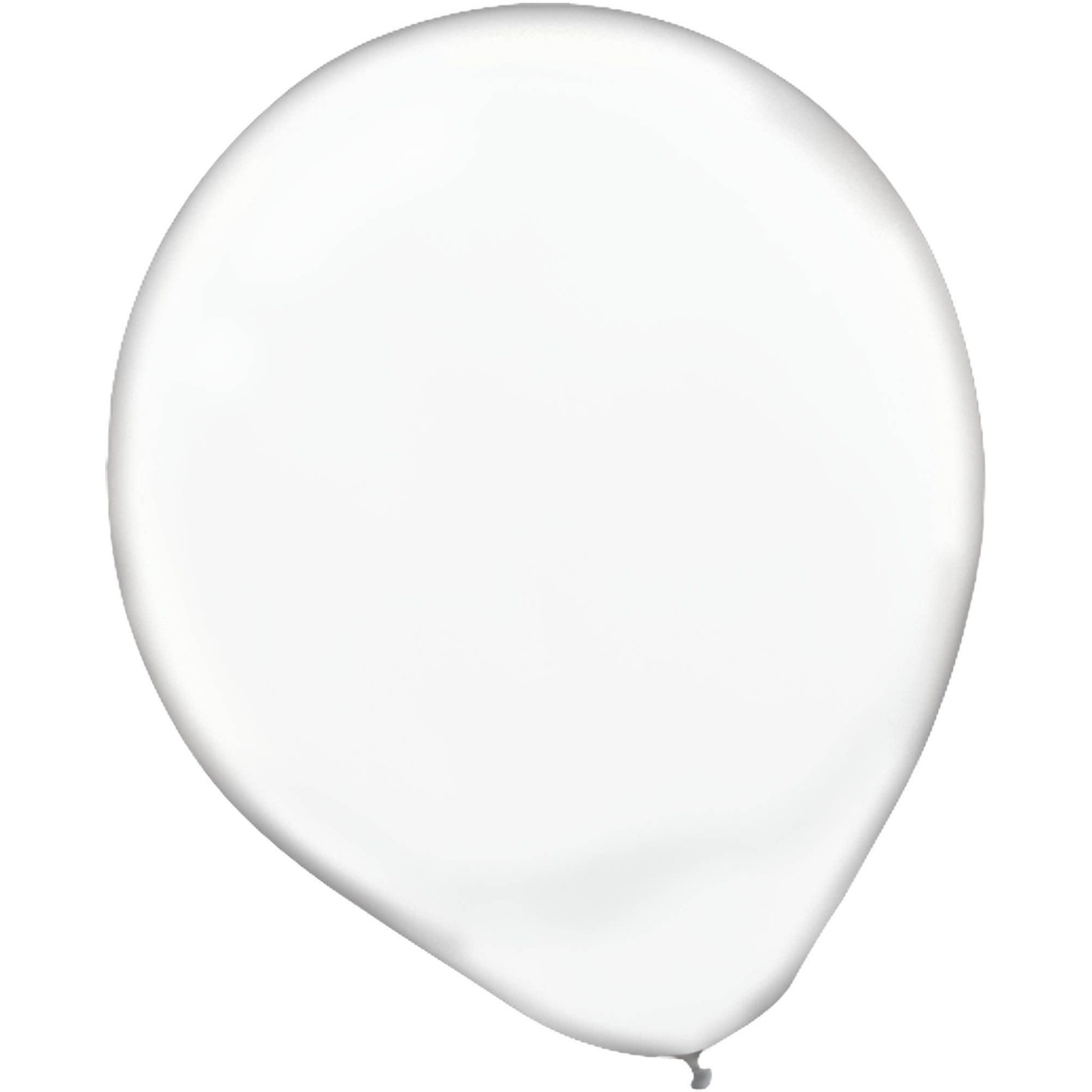 12" Clear 15pcs Balloon