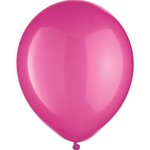 12" Bright Pink 15pcs Balloon