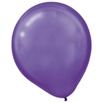 12" Pearlized New Purple 15pcs Balloon
