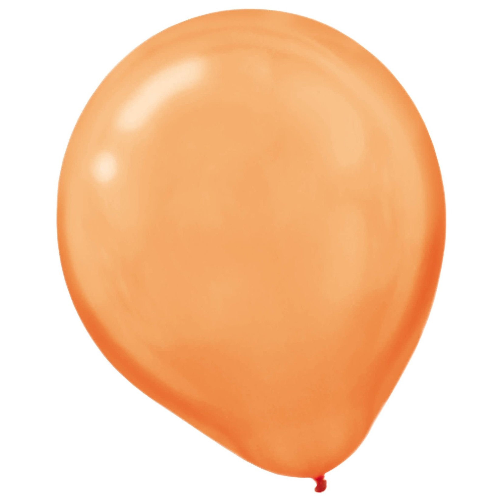 12'' Pearlized Orange Peel 15ct Balloon