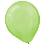 12" Pearlized Kiwi 15ct Balloon