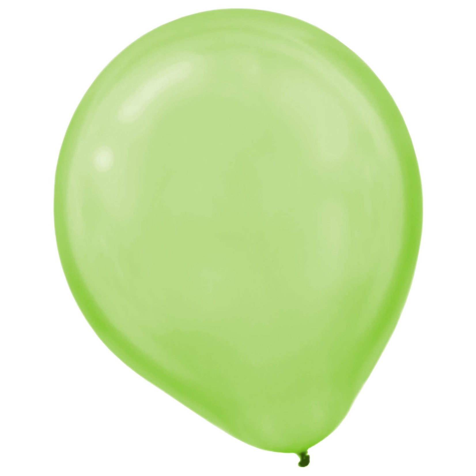 12" Pearlized Kiwi 15ct Balloon