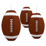 Football Paper Lantern 3ct