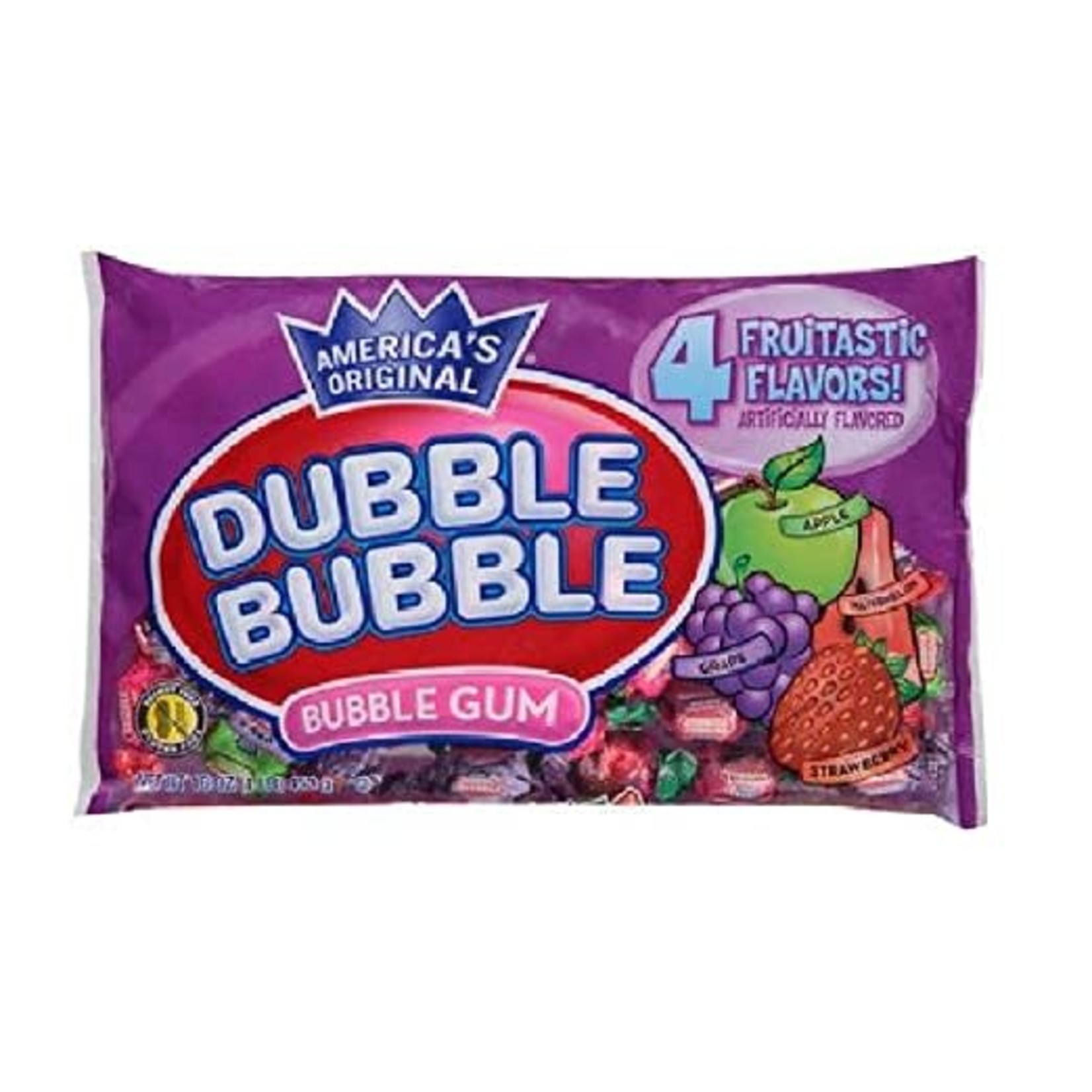 Dubble Bubble Dubble Bubble Bubble Gum Mix 1lb