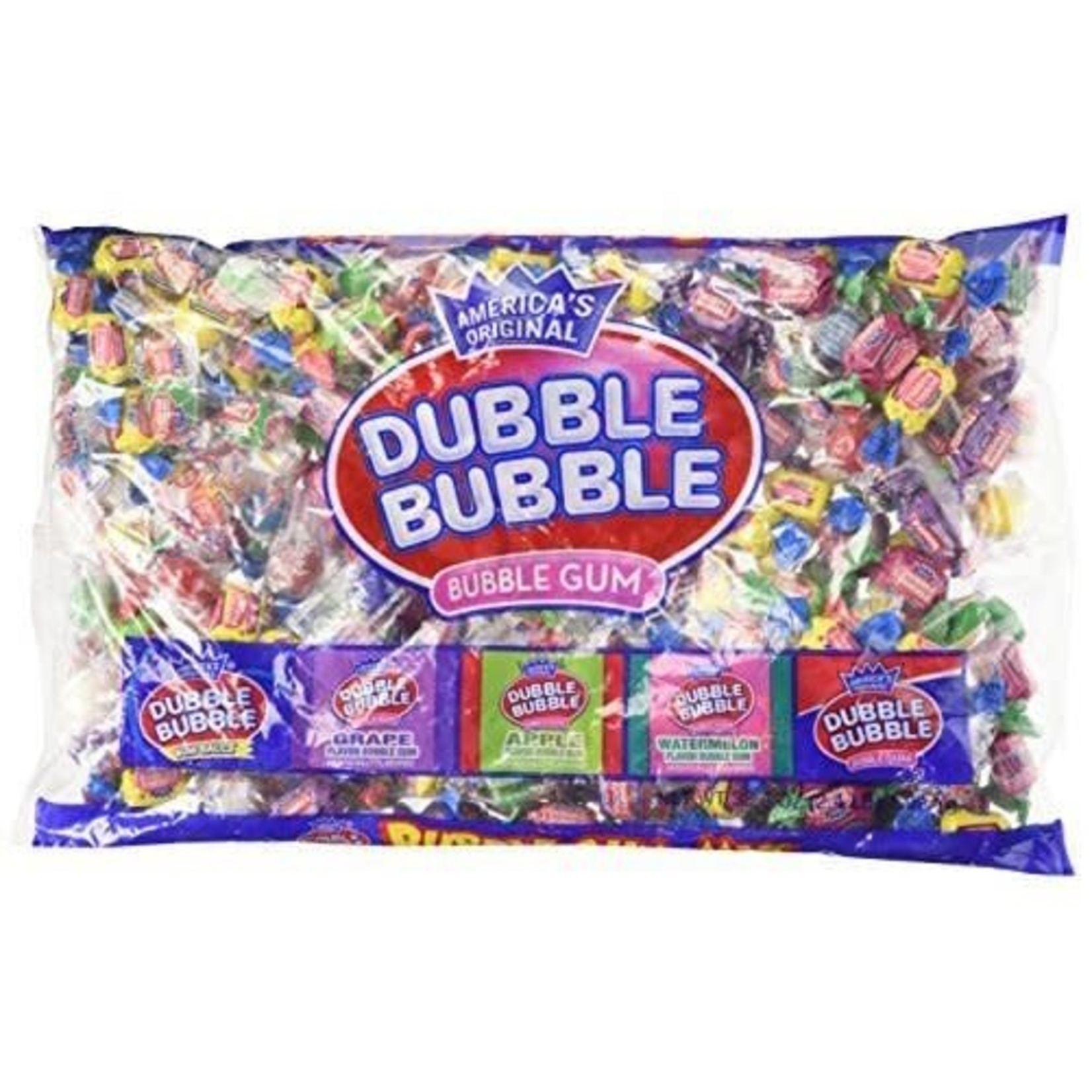 Dubble Bubble Dubble Bubble Bubble Gum Mix 2.4lb