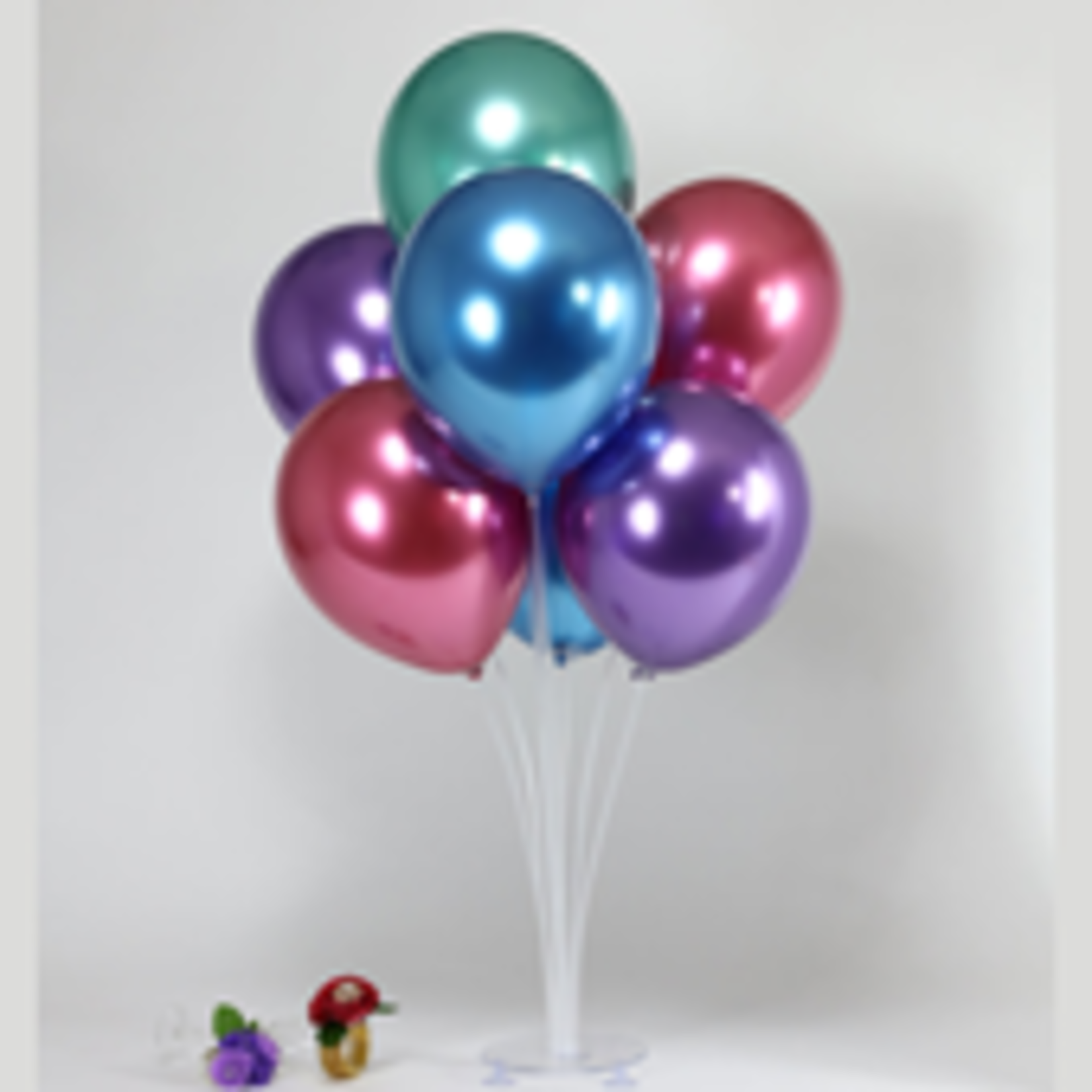 30" 7-Balloon Cluster Stand
