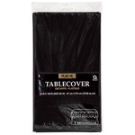 Jet Black Rectangular Tablecover