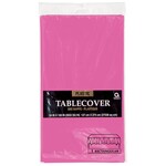 Bright Pink Rectangular Tablecover
