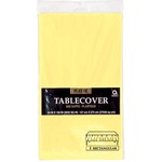 Light Yellow Rectangular Tablecover