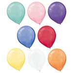 12" Pearlized Assorted 15ct Balloons