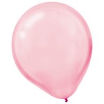 12" Pearlized New Pink 15ct Balloon