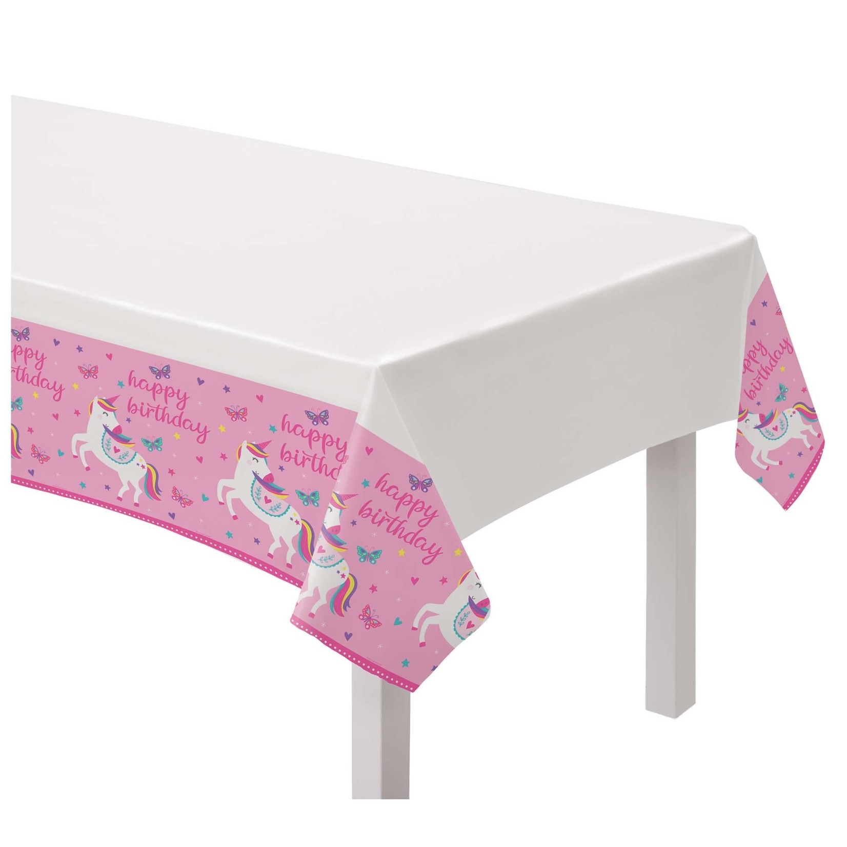 Unicorn Birthday Tablecover