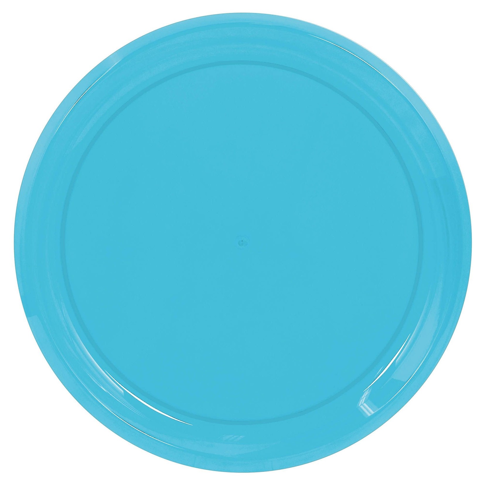 16" Platter - Caribbean Blue