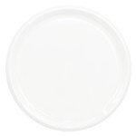 16" Platter - White