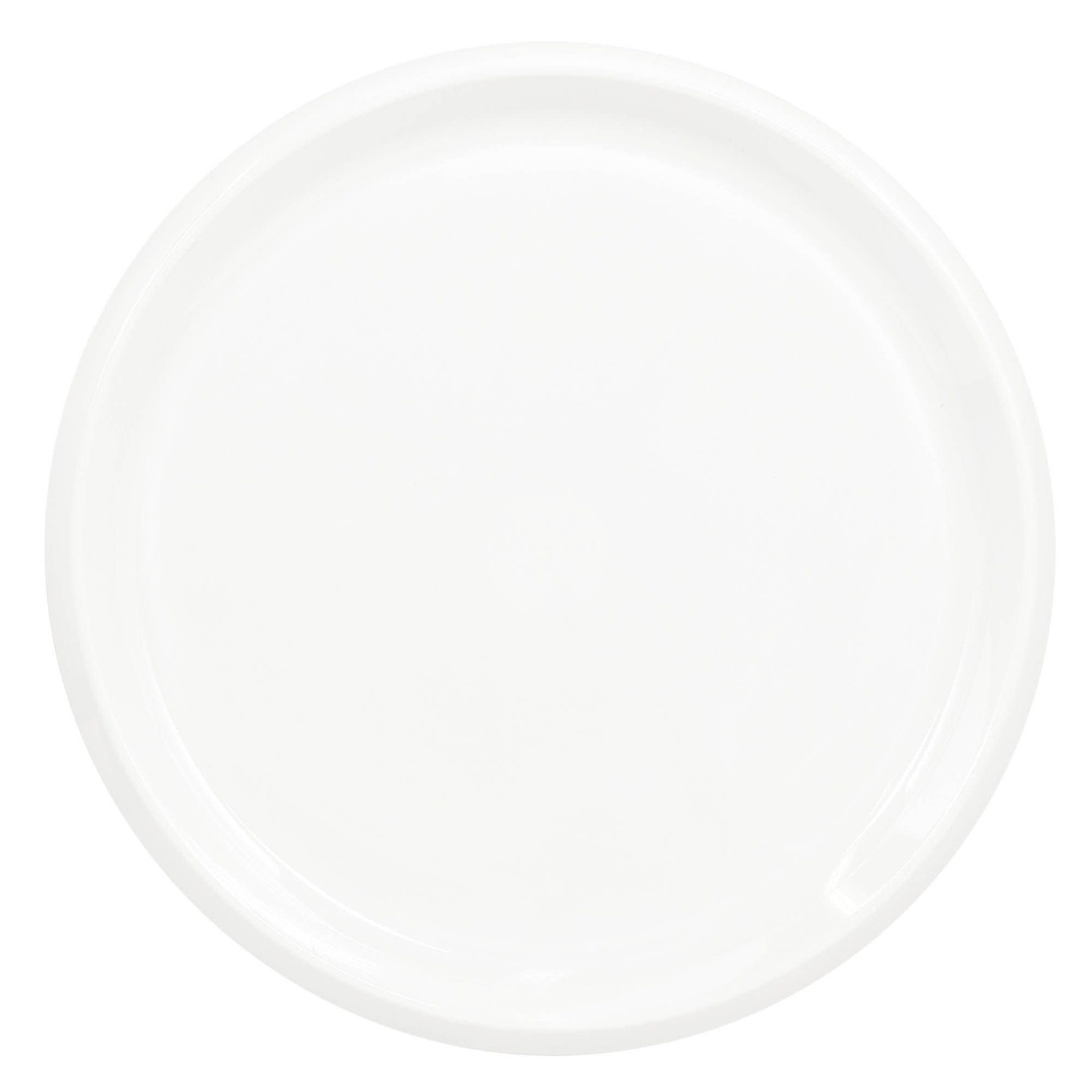 16" Platter - White