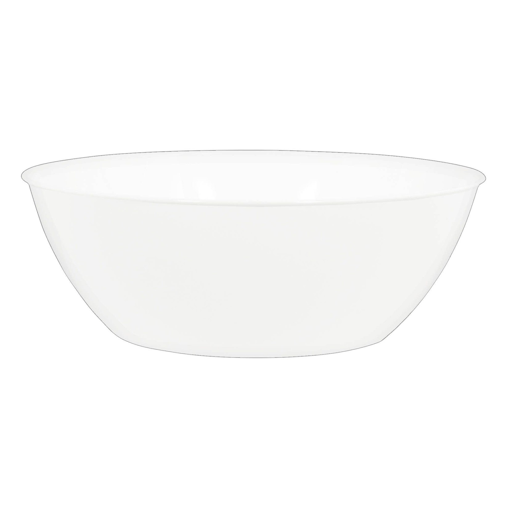 10 Qts. Bowl - White