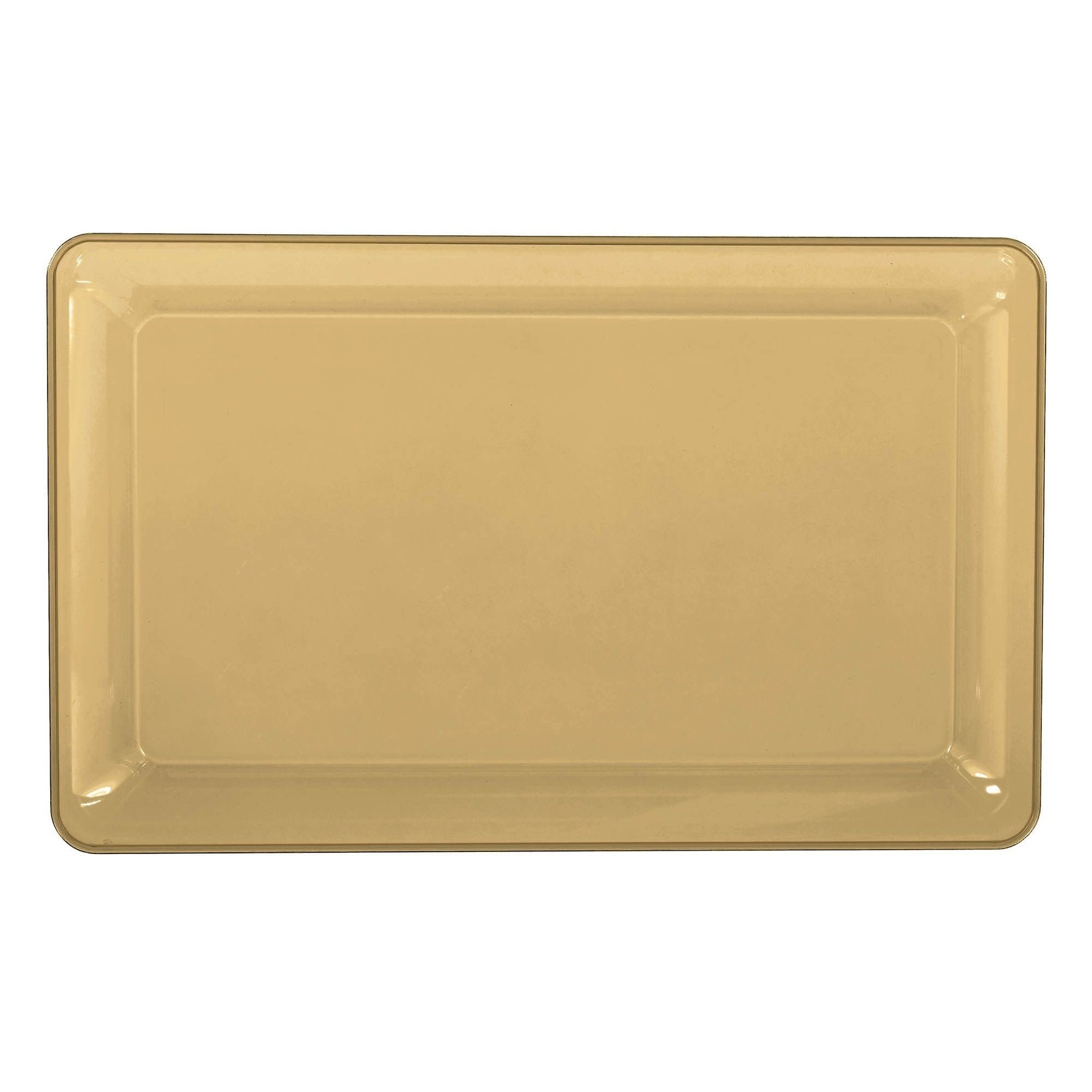 11" x 18" Gold Tray